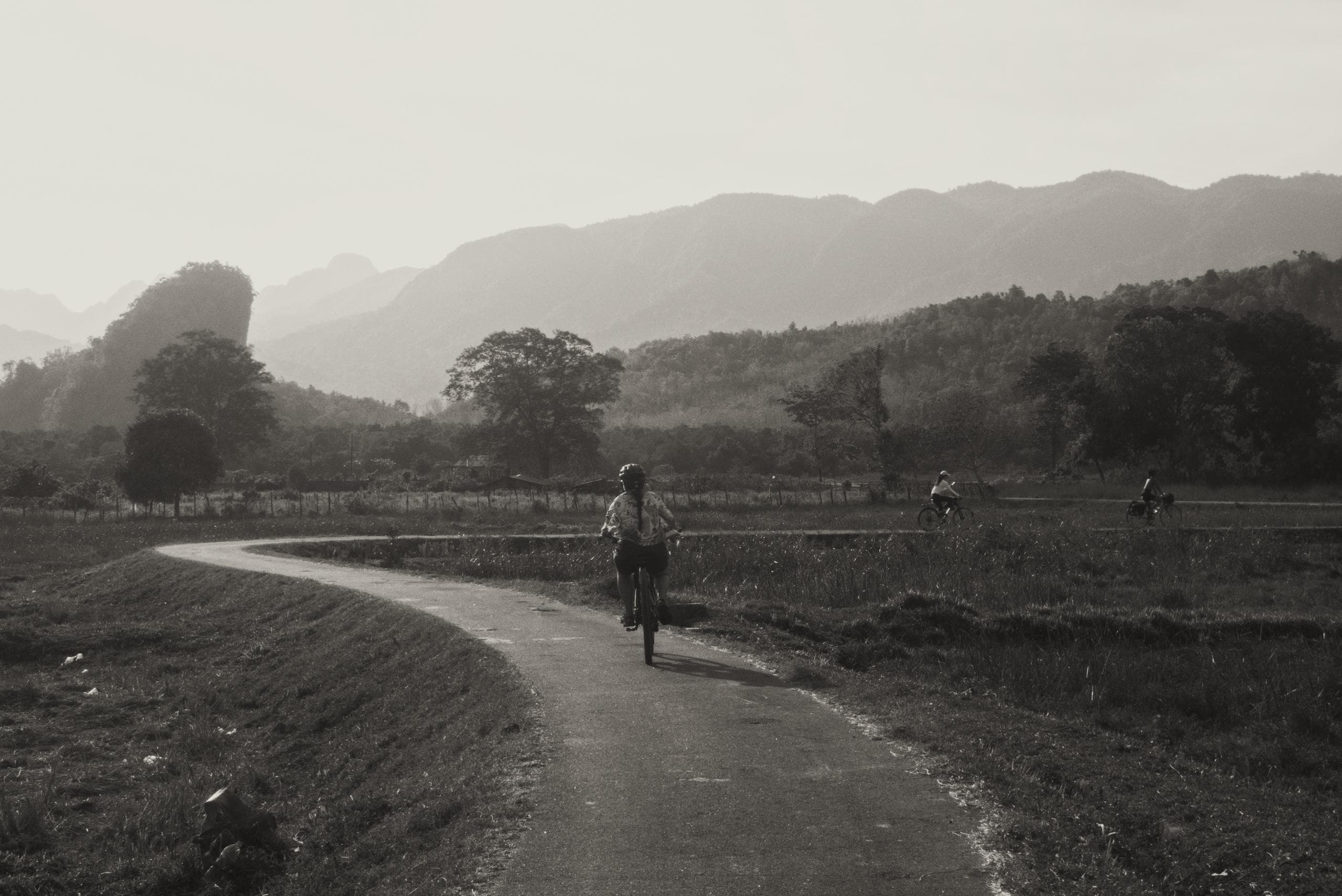 Paddy fields and backroads by bike, photo 3