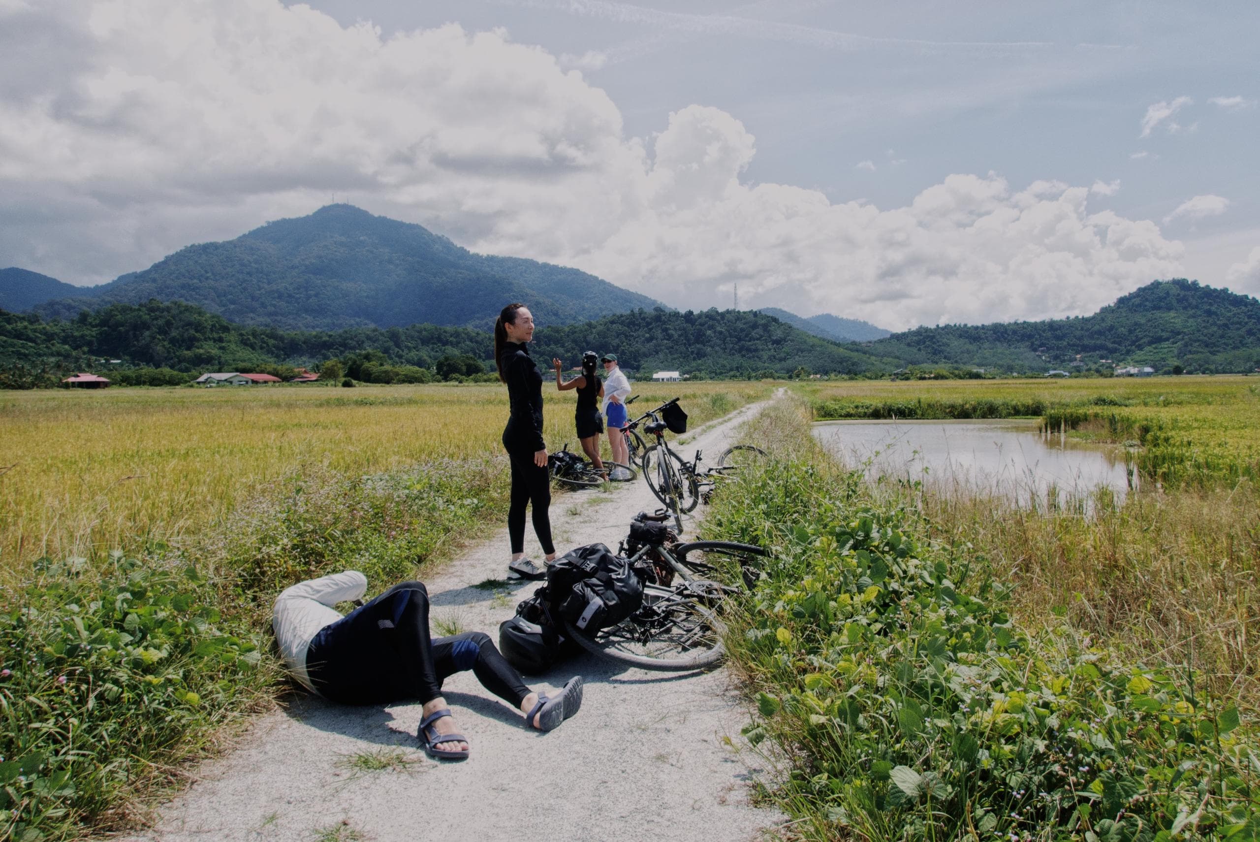 Paddy fields and backroads by bike, photo 13