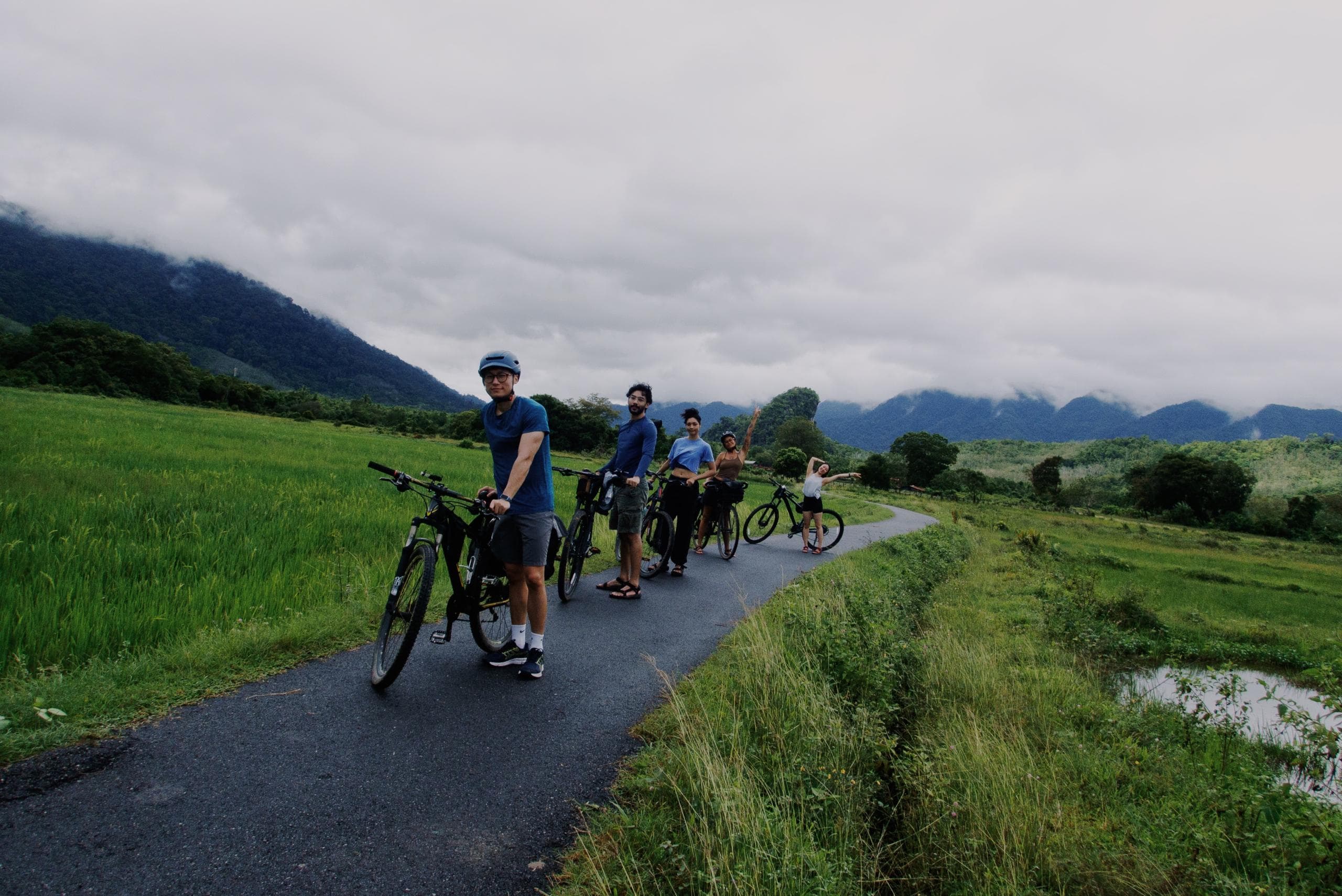Paddy fields and backroads by bike, photo 14