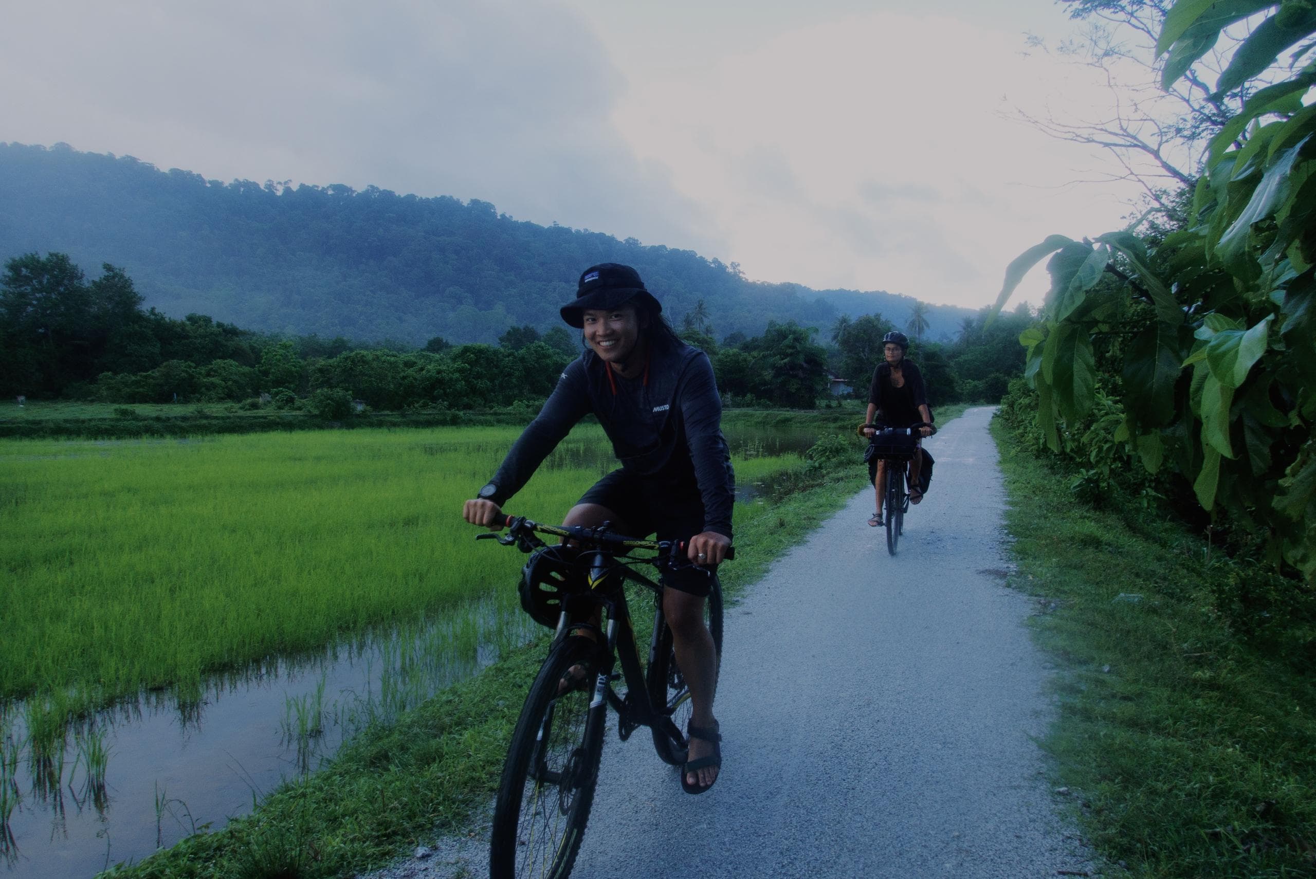 The person behind Bicycle Day Langkawi