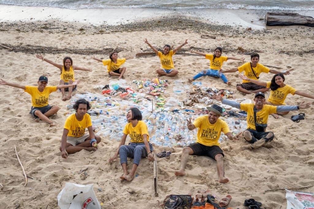 The person behind Trash Hero Langkawi